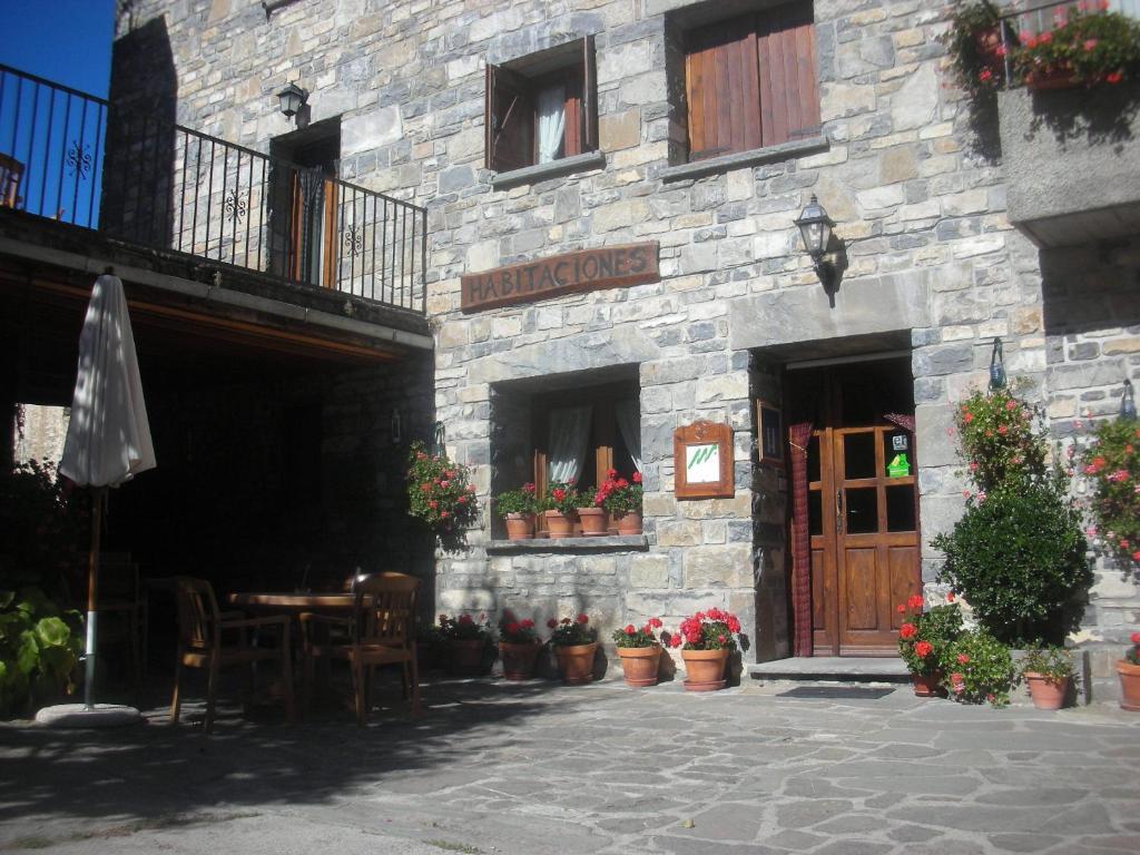 Casa Gallan Sarvisé Εξωτερικό φωτογραφία
