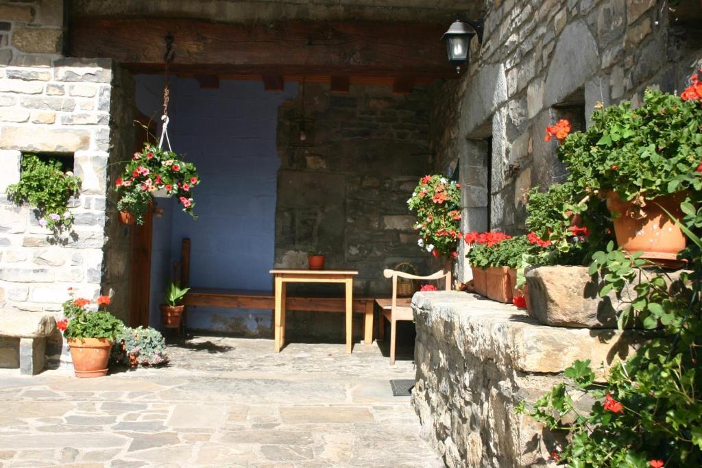 Casa Gallan Sarvisé Εξωτερικό φωτογραφία